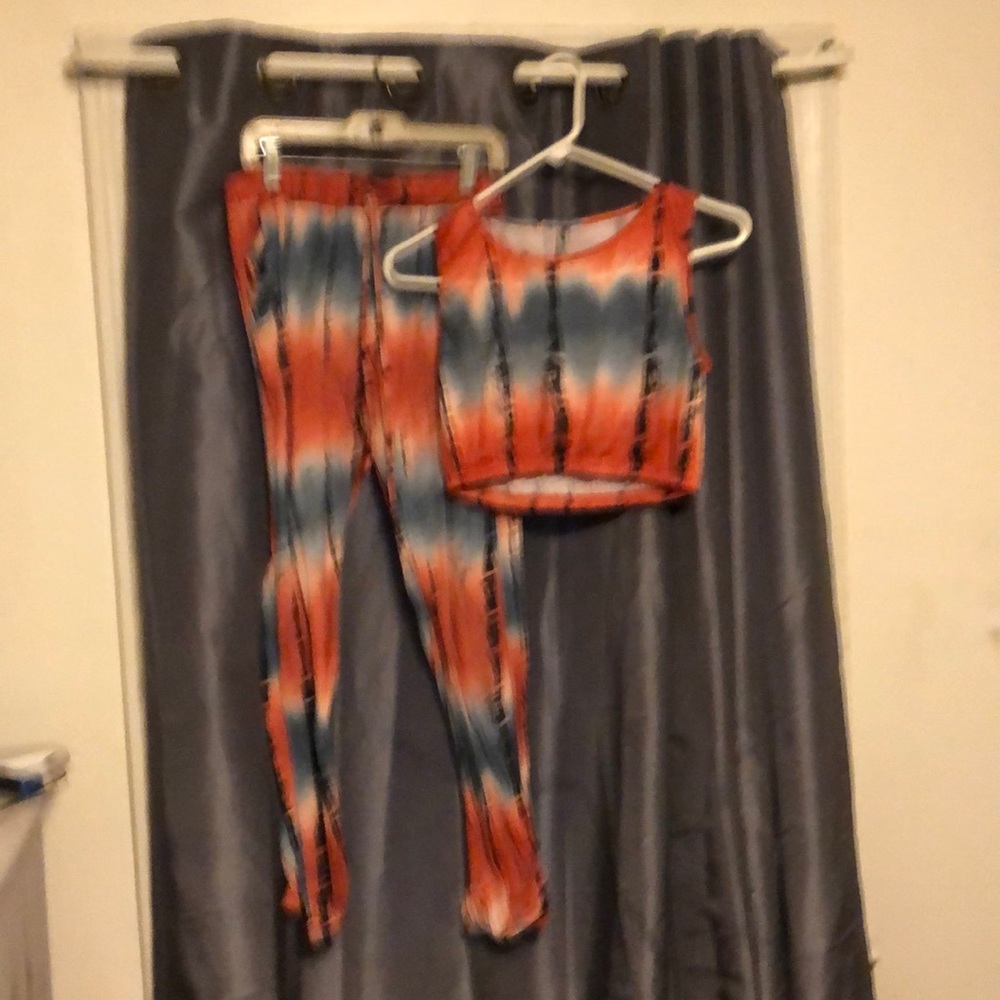 Tropical beachwear